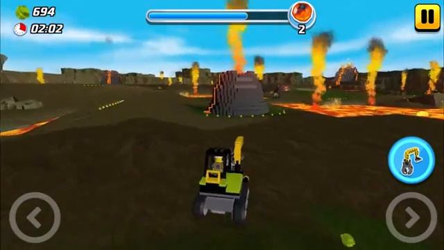 LEGO City My City 2 - Lego Truck | Lego Tractor - Rollin' Rocks gameplay Walkthrough android/ios смотреть онлайн