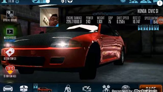 How ro make a Honda civic faster in racing rivals смотреть онлайн