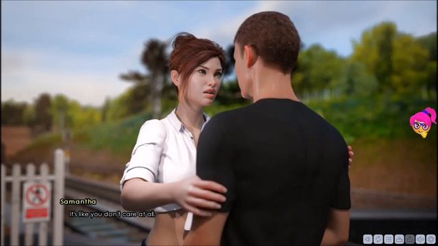 Lust Academy (s2 v1.1.1d) - Part 23 - Who is that Mr.X ?! смотреть онлайн