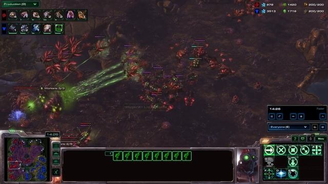 Replay-Cast #442 [DE/GER] Liquid.Snute (Z) vs Happy (T) смотреть онлайн