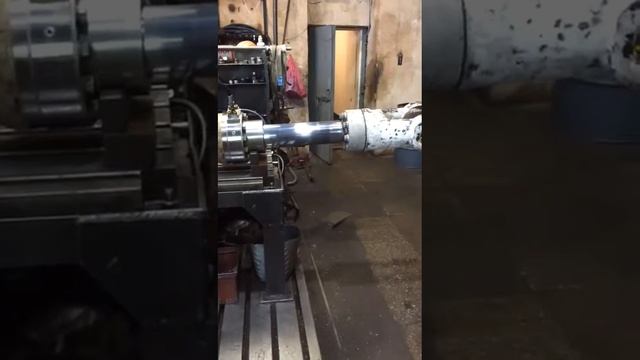 Испытание гидроцилиндра 1