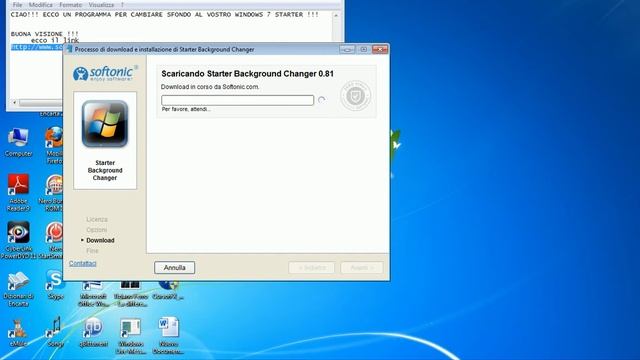 COME CAMBIARE SFONDO IN WINDOWS 7 STARTER IN POCHI PASSI !!!! смотреть онлайн