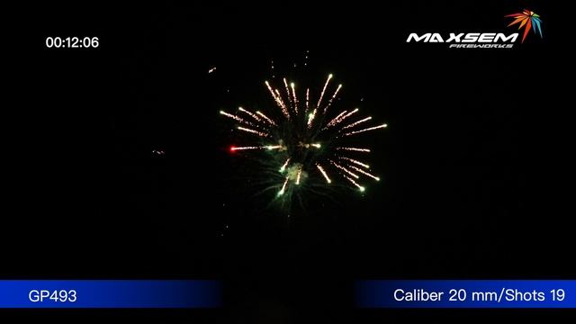 Maxsem Fireworks GP493 / Максэм GP493 смотреть онлайн