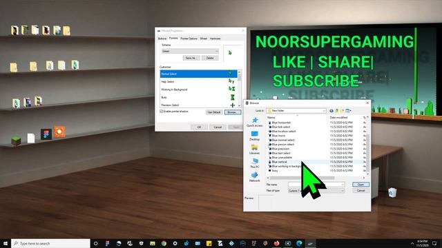 HOW TO CHANGE YOUR MOUSE CURSOR INTO AMONG US, SPIDERMAN,SPONGEBOB,MINECRAFT,STICKMAN|CHANGE POINTE смотреть онлайн