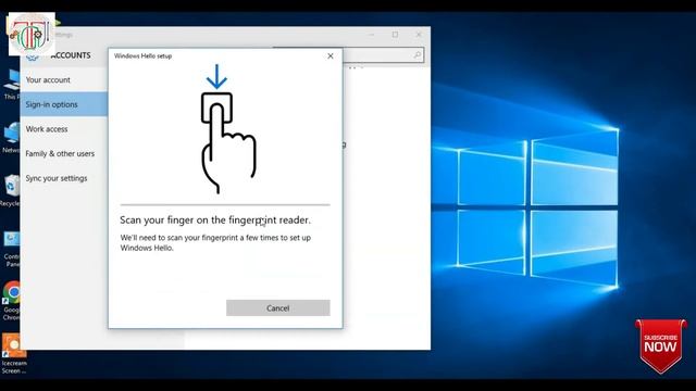 How to setup Fingerprint Lock in Windows 10 || Enable Fingerprint in laptop (Hp,Dell,Acer,Lenovo) смотреть онлайн