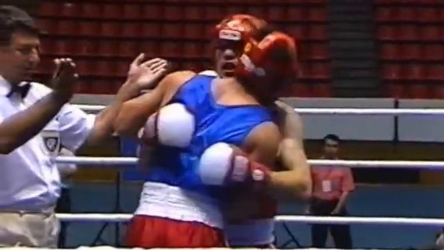 Gençler Dünya Boks Şampiyonası 75 Kg Final Maçı 1994 Mustafa Genç