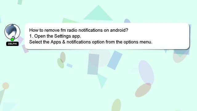 How to remove fm radio notifications on android? смотреть онлайн