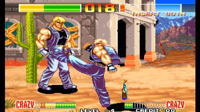 Aggressors of Dark Kombat (MAME) Leonhalt Arcade смотреть онлайн