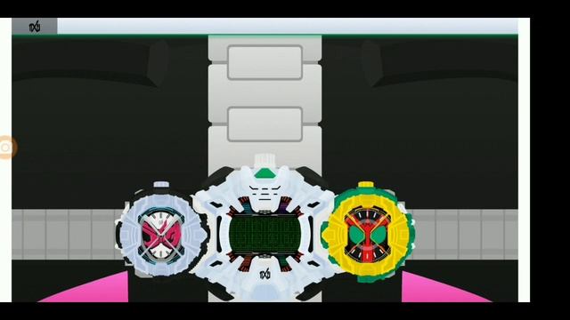 GAME Kamen Rider ZIO Android [FLASH BELT]