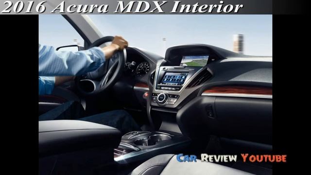 2016 Acura MDX