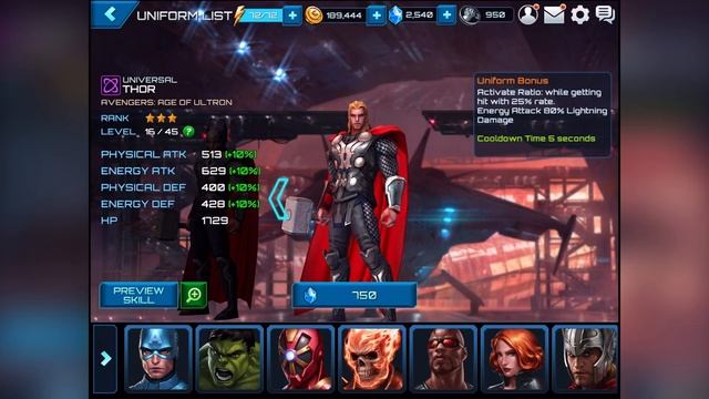 Marvel: Future Fight (iOS/Android) ALL UNIFORMS ARE BACK plus DEALS смотреть онлайн