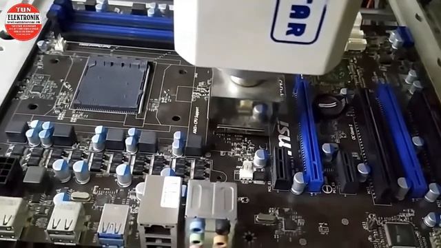 MSI 970A-G43/G46 NO DISPLAY/GÖRÜNTÜ YOK SORUNU VE ÇÖZÜMÜ