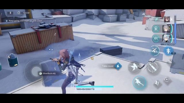 Snowbreak: Containment Zone - Gameplay Walkthrough Part 22 (iOS, Android) смотреть онлайн