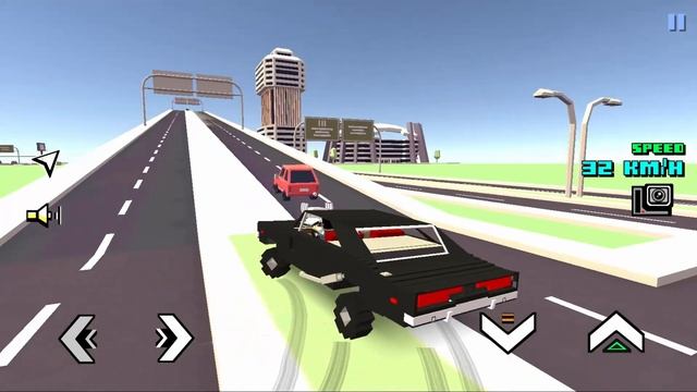 Blocky Car Racer Blocky Moto Racing game Speed Cars Game Android Bambi TV смотреть онлайн