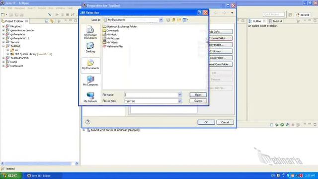how to configure jar files in tomcat смотреть онлайн