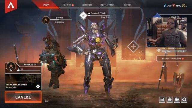 Apex Season 2 is HERE! Ranked Mode Live! смотреть онлайн