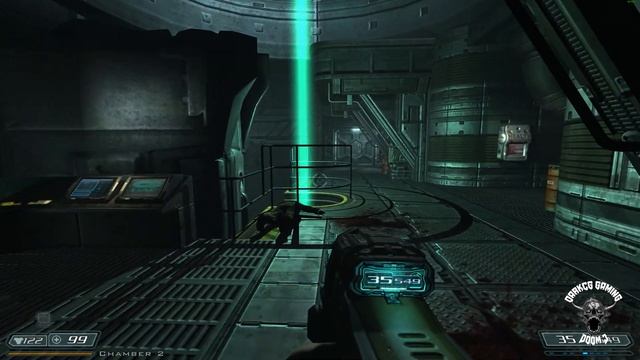 Doom 3 (2004) [4K] - Level 9 - EnPro Plant смотреть онлайн