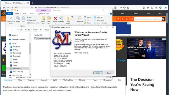 5 10 Finding, Loading, And Launching Maxima - Linking It To SMath Studio