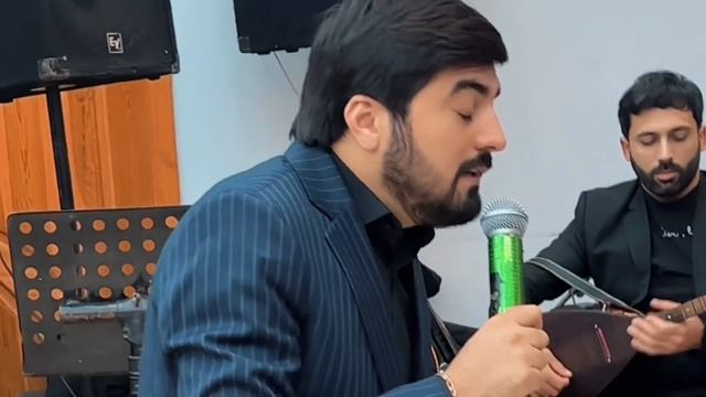 Punhan Piriyev & Gultekin Qarabagli - Hani Oten O Caglarim (Canli Yeni 2024)