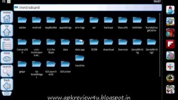 How to get .apk file of apps in Bluestacks.