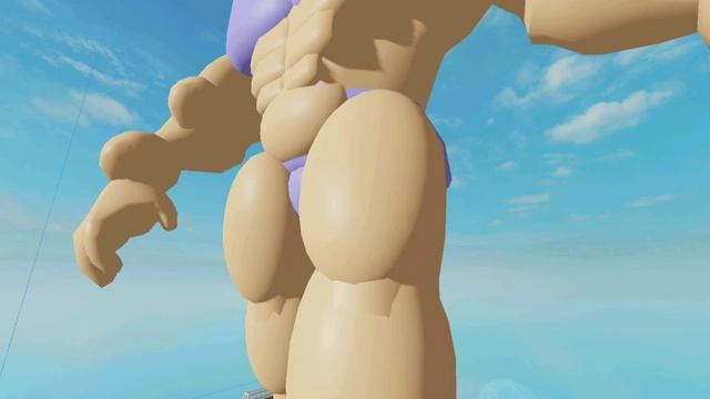 Roblox Female Bodybuilder flexing her legs 😍😍🥵🥵🔥 смотреть онлайн
