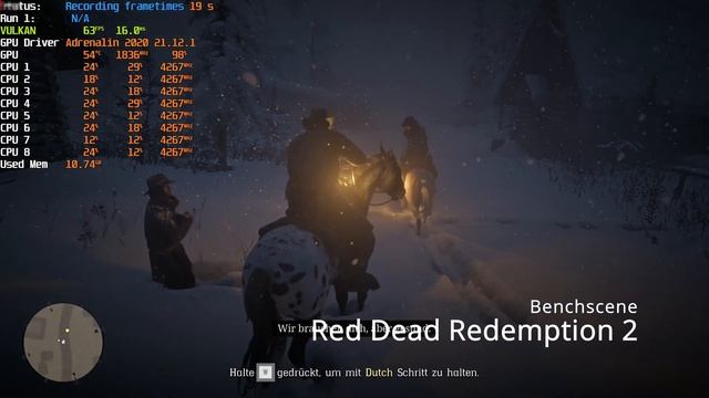 AMD Radeon driver 21.12.1 vs 21.11.3 in 6 games смотреть онлайн