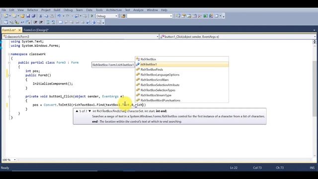 FIND AND REPLACE (C#) смотреть онлайн