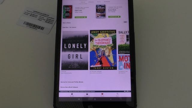 How to access Borrow Box Android смотреть онлайн
