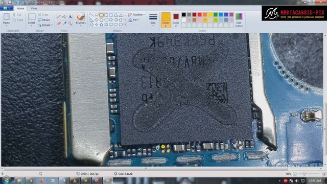 ISP PINOUT UFS SAMSUNG A80 (SM-A805X) смотреть онлайн