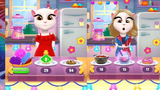 My Talking Angela 2 | New Update Challenge | Harley Quinn Vs My Talking Angela 2#m3gandance#m3gan