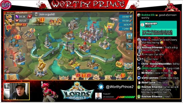The Worthy Rally Trap Is Back! Account Overview! - Lords Mobile смотреть онлайн