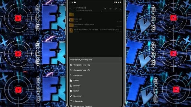 TUTORIAL COMO COLOCAR DATA MODIFICADA NO SAMP E ANDROID 11 12 смотреть онлайн