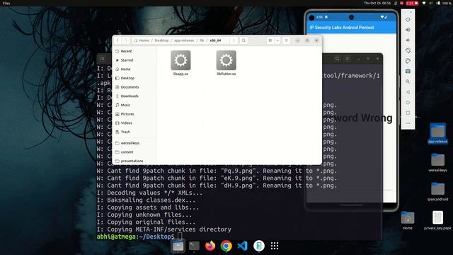 Reverse Engineering a Flutter app | English | Release Mode | IP Security Labs | Erode #ipseclabs смотреть онлайн