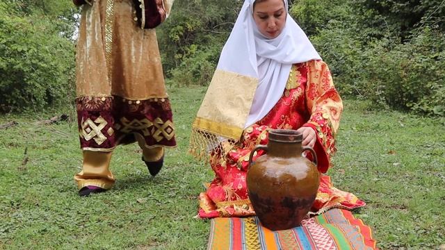 Этнокультурая выставка «Дагестанская инсталляция» Дома дружбы Республики Дагестан смотреть онлайн