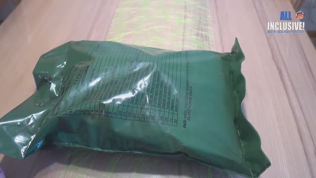 Сухпай Словении на 24 часа. Комплектация (просроченный) ИРП смотреть онлайн