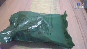 Сухпай Словении на 24 часа. Комплектация (просроченный) ИРП