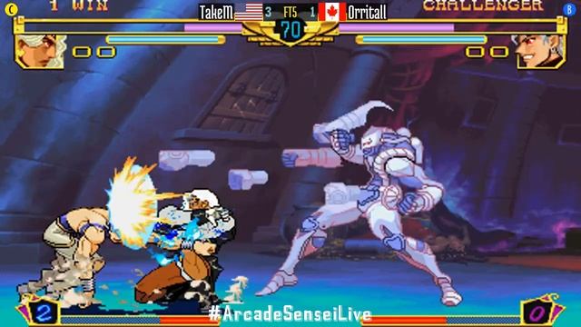 FT5 @jojobanr1: TakeM (US) vs Orritall (CA) [JoJo HFTF jojoban Fightcade] Nov 15 смотреть онлайн