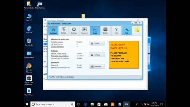 How To Hide/Lock Personal Data in PC for windows || Files, Folders & etc || I TeCh UK смотреть онлайн