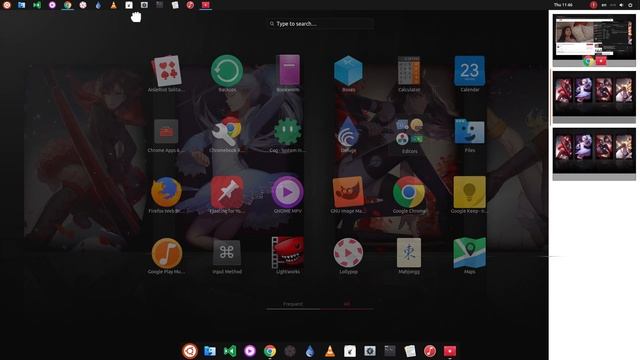 Dash to Panel together with Dash to Dock! Can we? | GNOME 3.26 смотреть онлайн