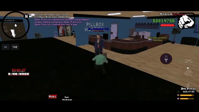 HARI PERTAMA MENJADI SEORANG LEADER PARAMEDIC!! || GTA SAMP ANDROID INDONESIA смотреть онлайн