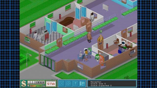 Theme Hospital Let's Play E2 - Research Time смотреть онлайн