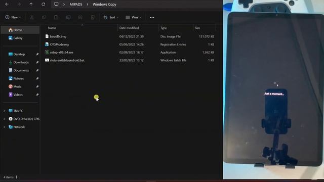 Xiaomi Pad 5 | Dual Boot Windows 11 - Miui Tn смотреть онлайн