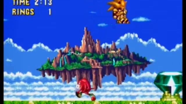 Drak and Shadow LP's: Sonic 3 Knuckles Part 11 - In the End Knuckles really does get to be the hero смотреть онлайн