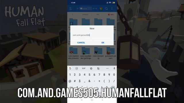 Cara Instal Human Fall Flat di Android Gratis dan Cara Mengatasi White Screen Human Fall Flat смотреть онлайн