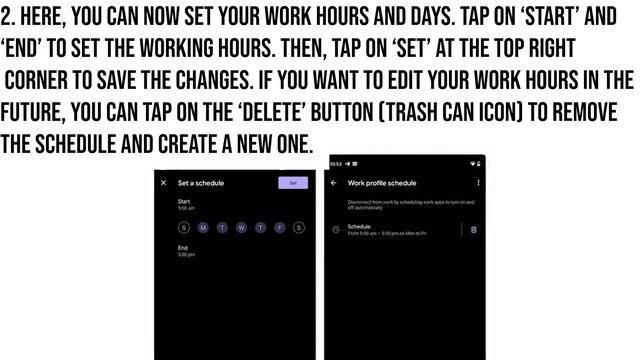 How to Schedule Work Profile on Android Phones смотреть онлайн