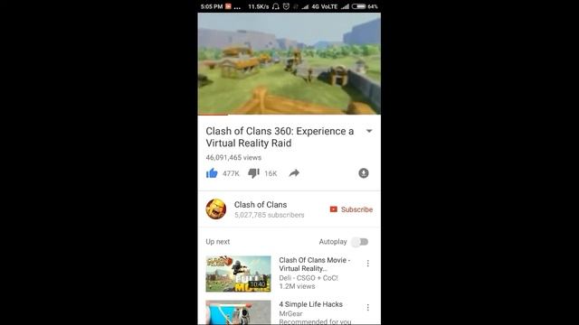 |HINDI| How to check Quickly whether your Smartphone Support VR (Virtual Reality)360 Videos ? смотреть онлайн