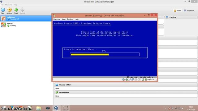 instal windows server 2003 di virtualbox смотреть онлайн
