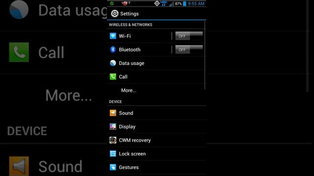 LG Spirit Katana v3 ROM with Glass Theme смотреть онлайн
