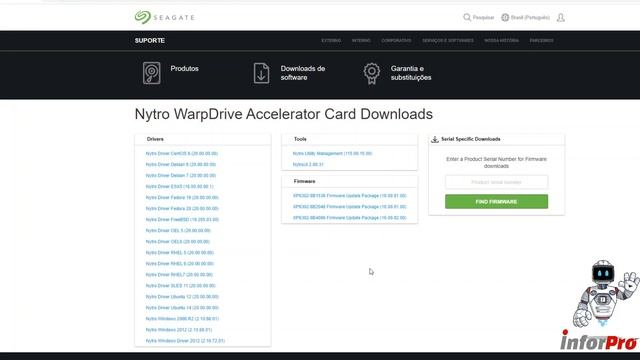 Instalando o Windows Server em uma Placa de Cache SSD PCI-e смотреть онлайн