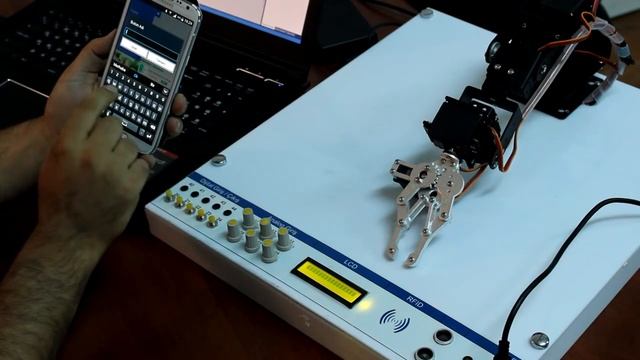 Bluetooth panel designer (Arduino & raspberry pi) смотреть онлайн